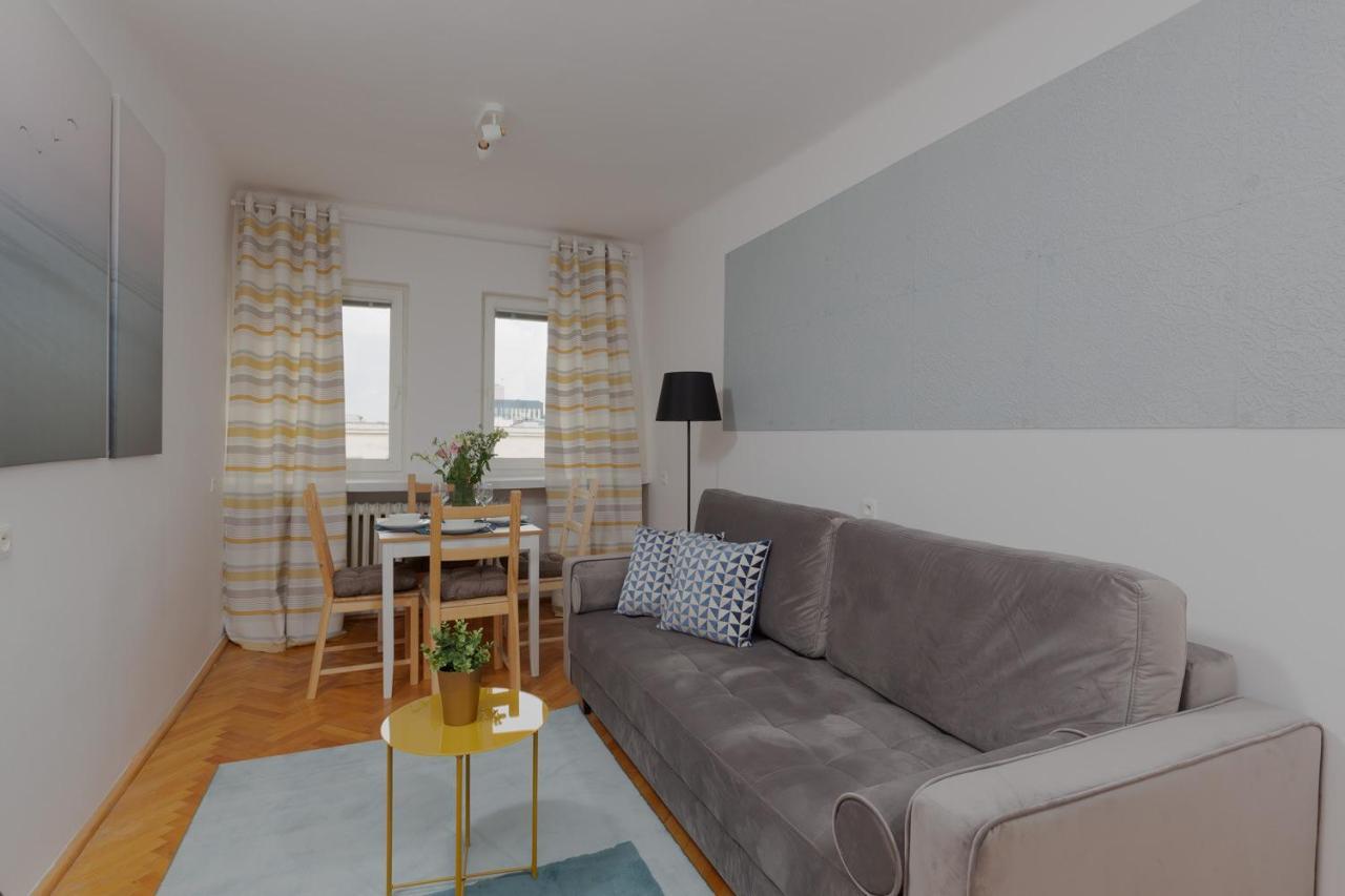 Stars Apartaments City Center By Noclegi Renters Varşovia Exterior foto