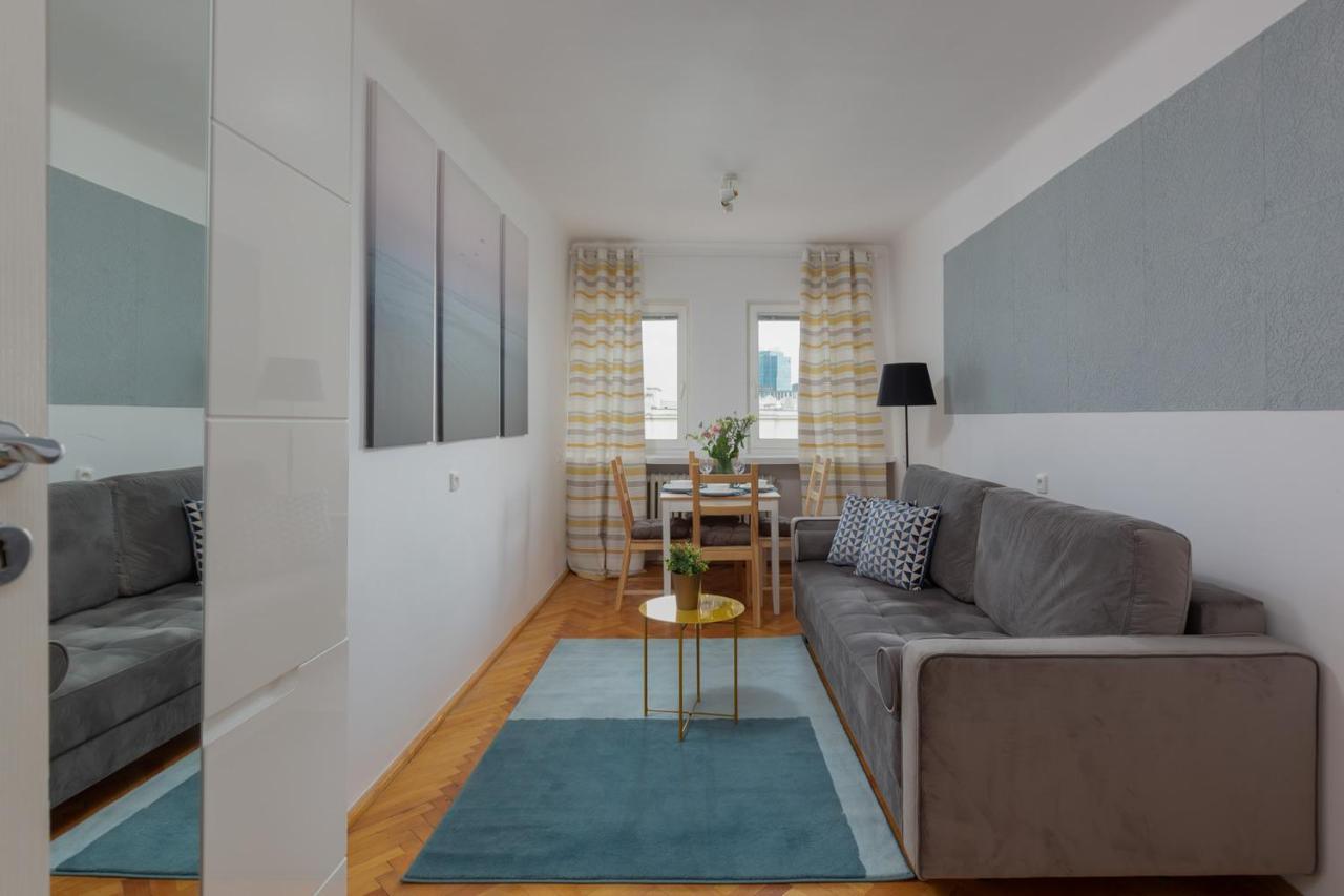 Stars Apartaments City Center By Noclegi Renters Varşovia Exterior foto