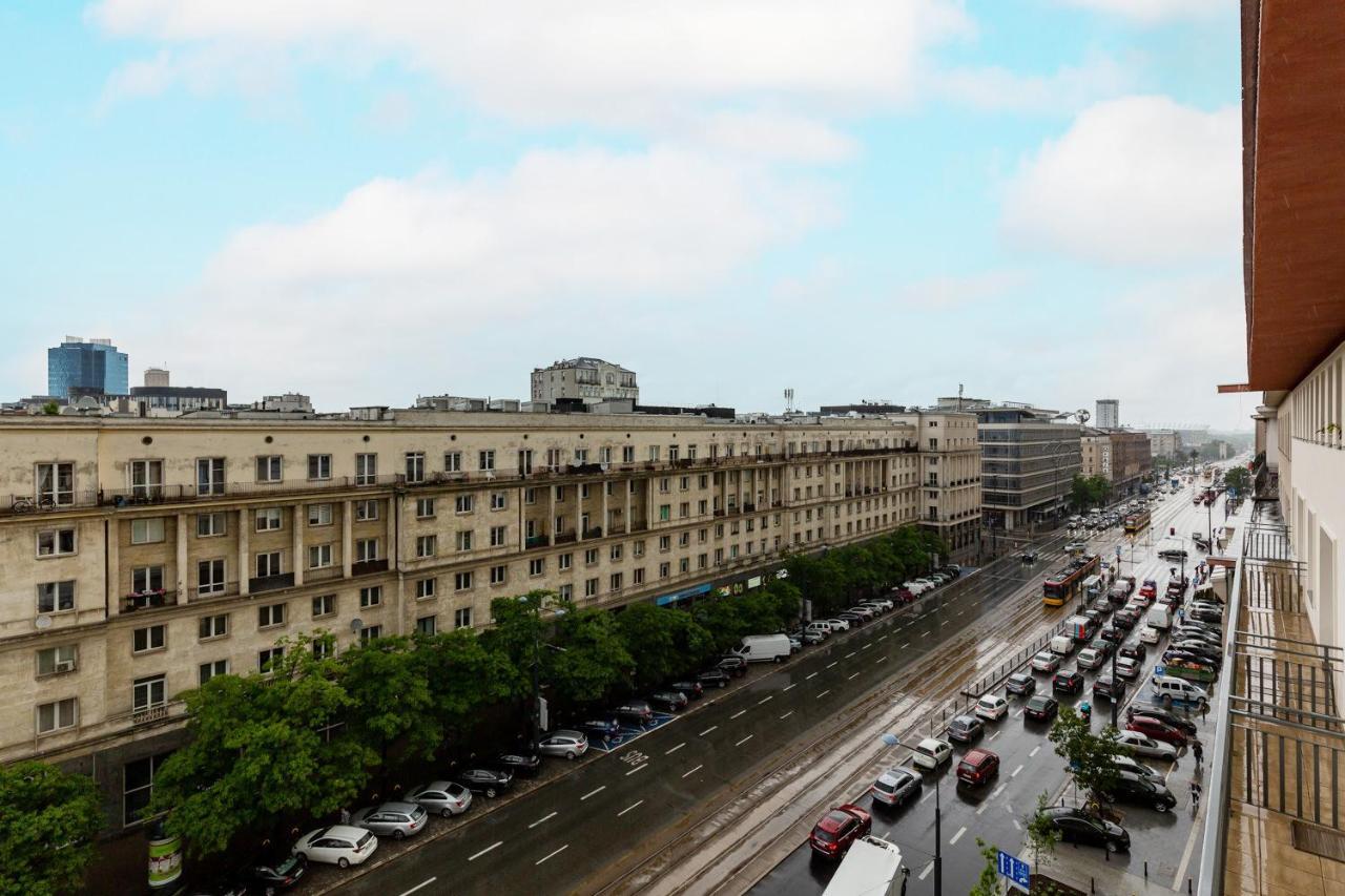 Stars Apartaments City Center By Noclegi Renters Varşovia Exterior foto
