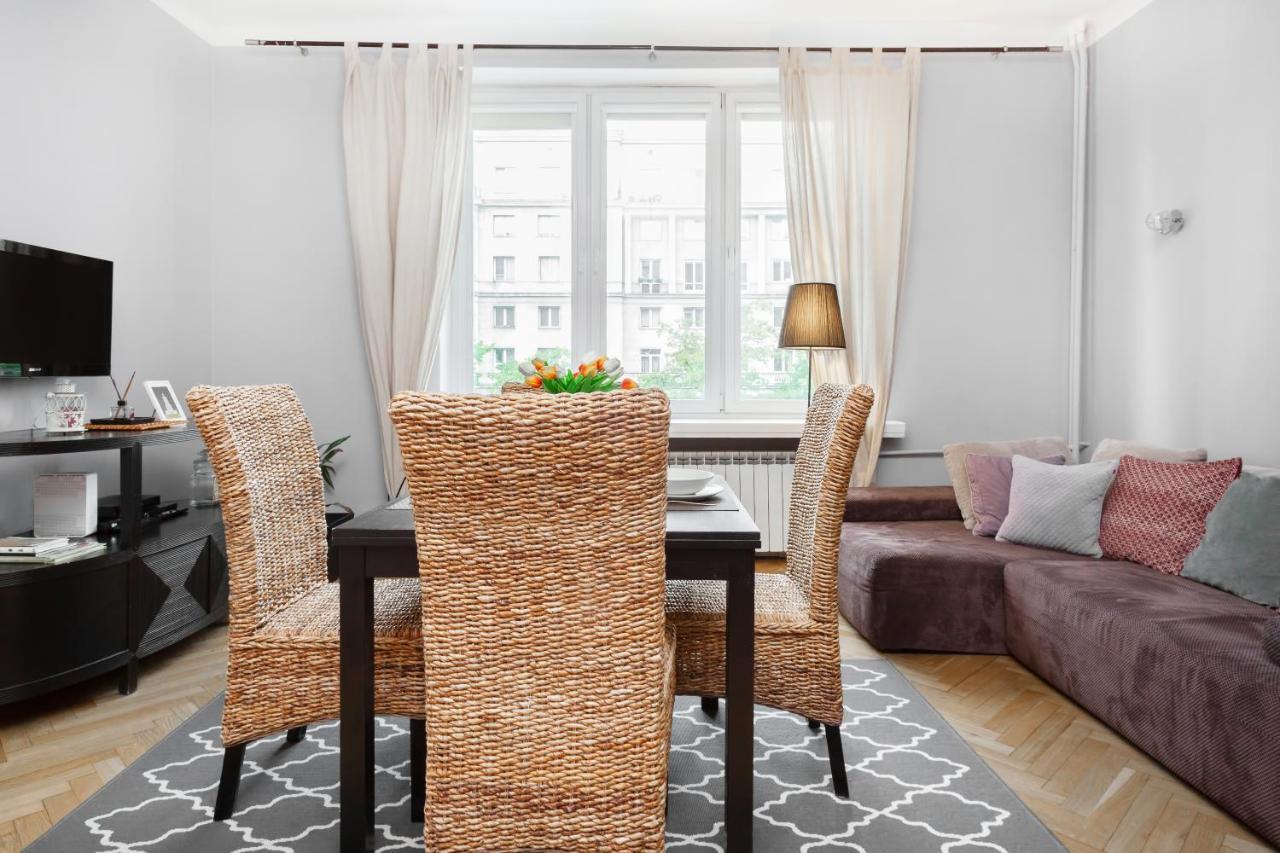 Stars Apartaments City Center By Noclegi Renters Varşovia Exterior foto