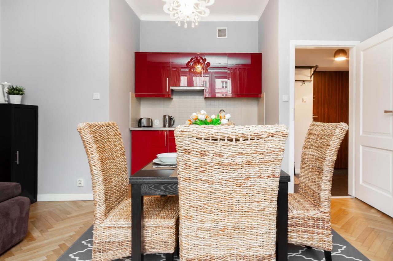 Stars Apartaments City Center By Noclegi Renters Varşovia Exterior foto