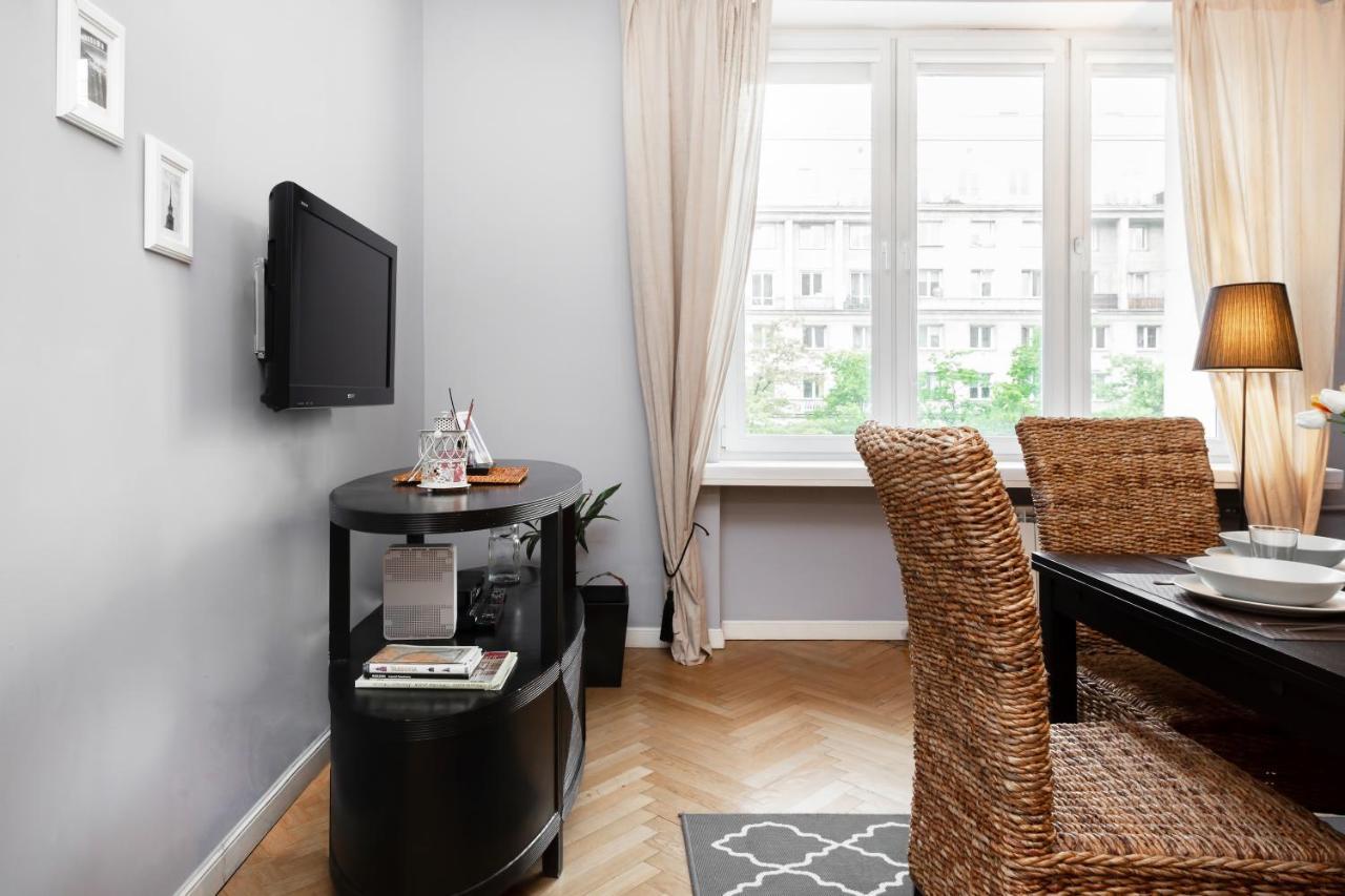 Stars Apartaments City Center By Noclegi Renters Varşovia Exterior foto