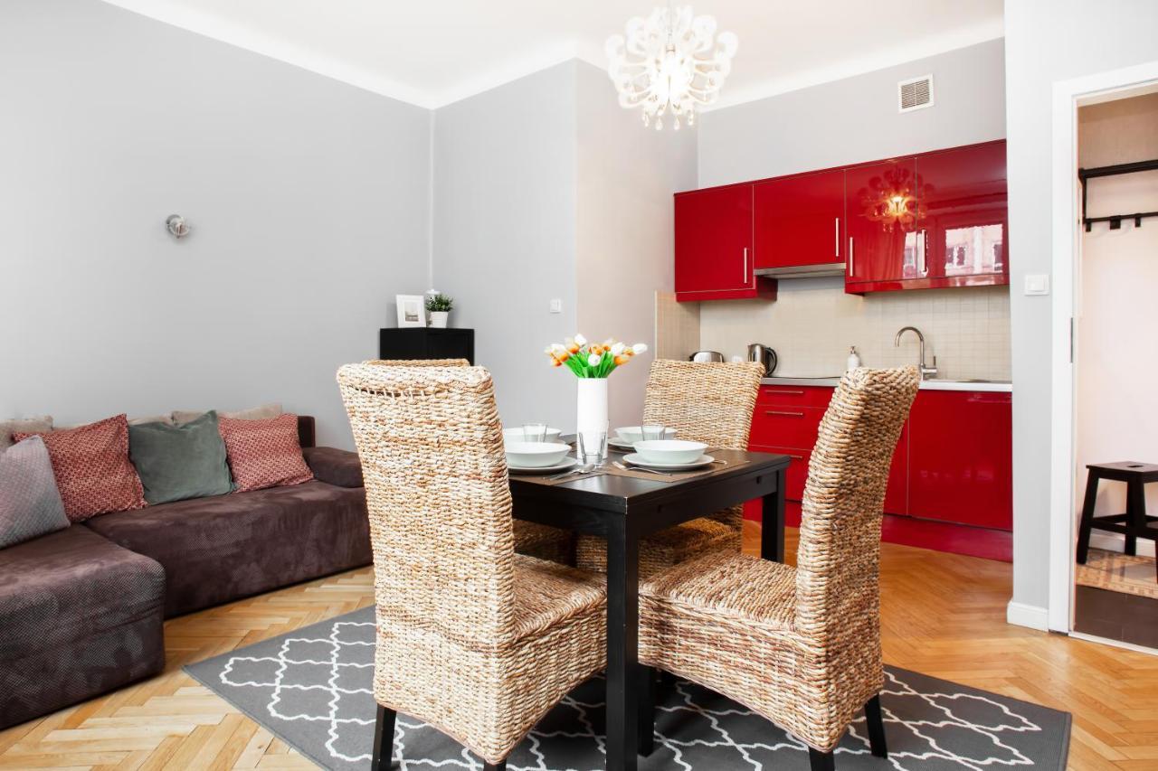 Stars Apartaments City Center By Noclegi Renters Varşovia Exterior foto