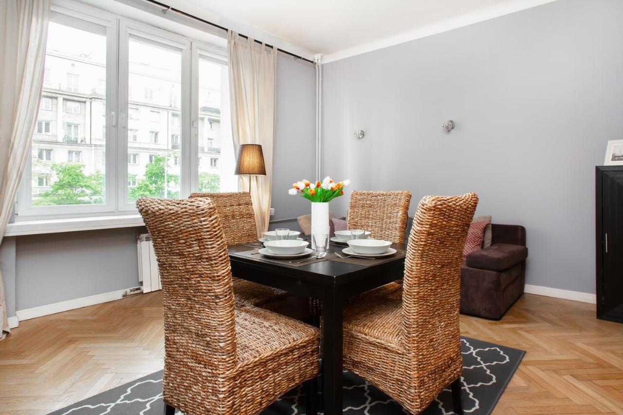 Stars Apartaments City Center By Noclegi Renters Varşovia Exterior foto