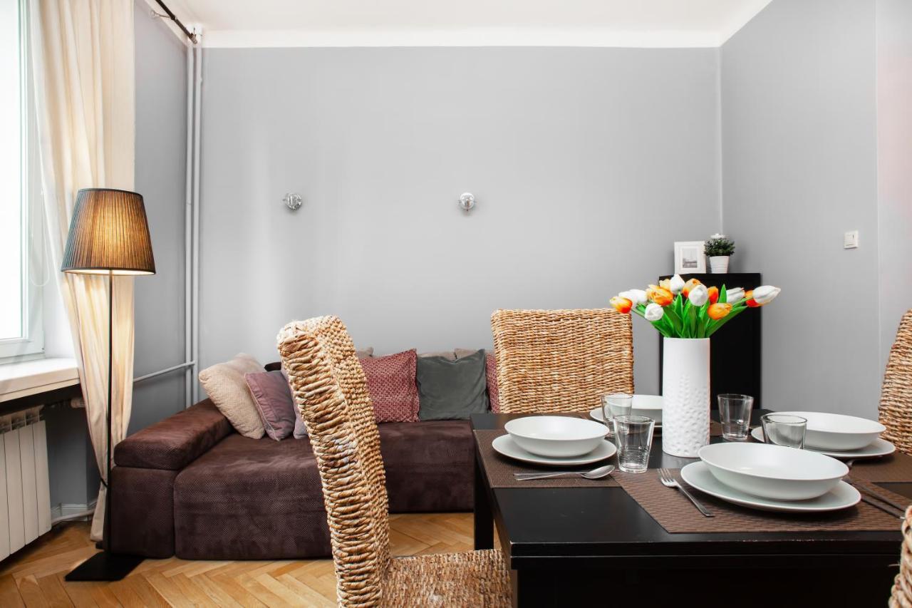 Stars Apartaments City Center By Noclegi Renters Varşovia Exterior foto