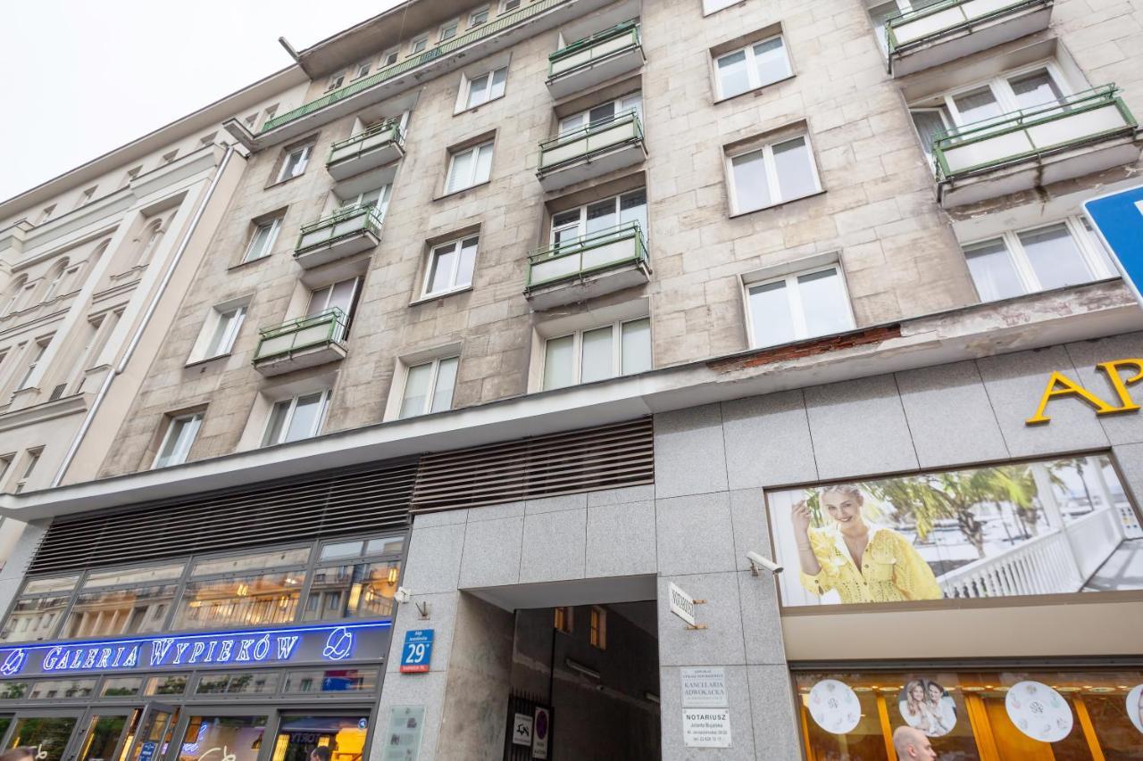 Stars Apartaments City Center By Noclegi Renters Varşovia Exterior foto