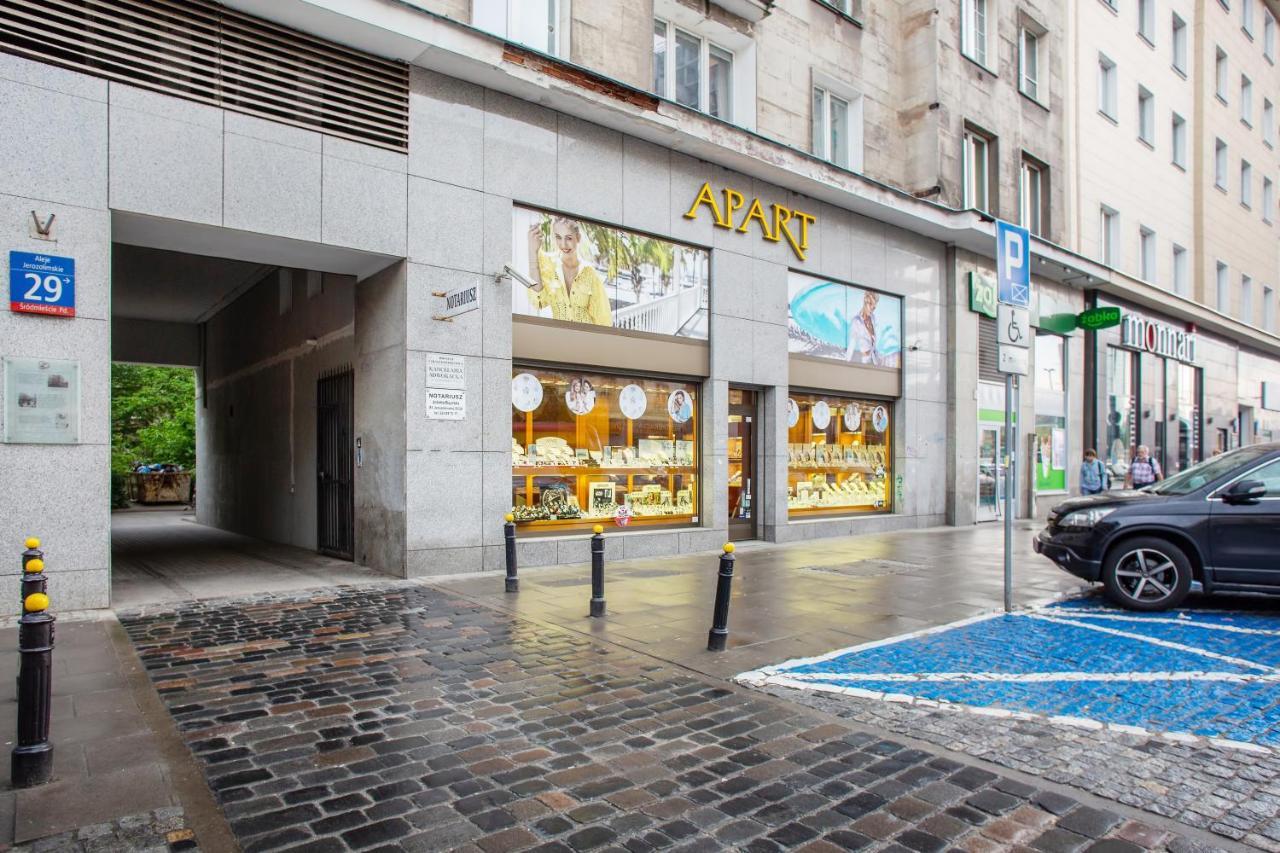 Stars Apartaments City Center By Noclegi Renters Varşovia Exterior foto